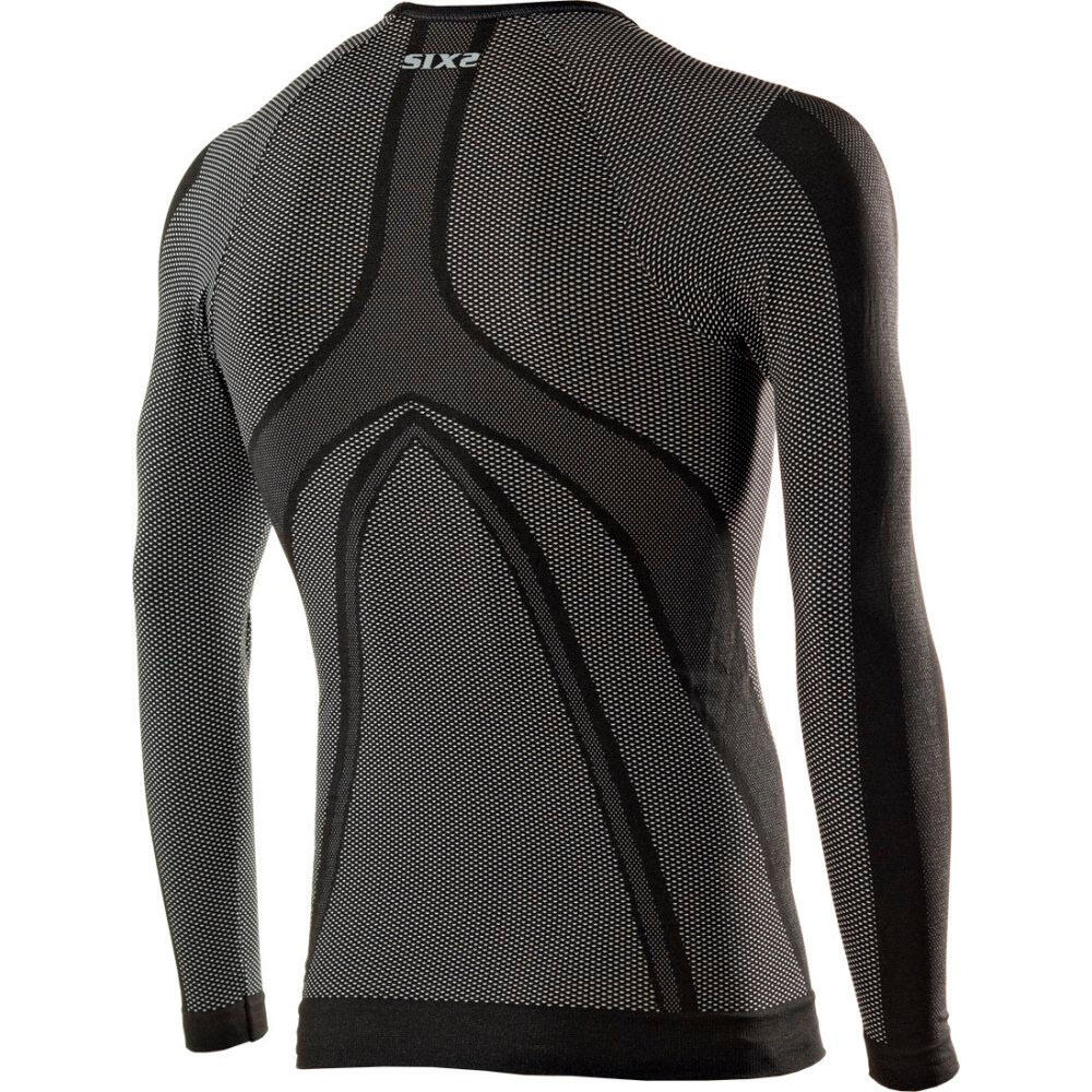Camiseta interior de manga larga para ni os SIXS K TS2 Negro