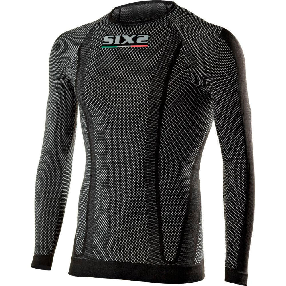 Camiseta interior de manga larga para ni os SIXS K TS2 Negro