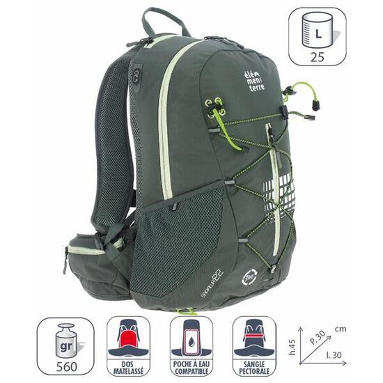Plecak Elementerre sarawat 25 l