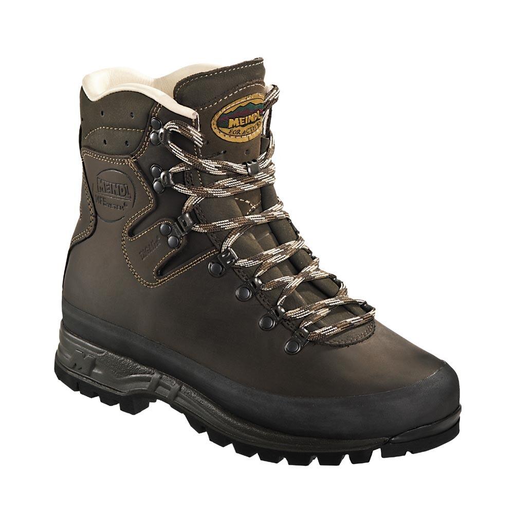 Meindl - Chaussures De Randonnée Meindl Engadin Men Mfs - Chaussures De Sport - Marron|vert - 48,5 - Decathlon