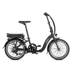 Popal E-FOLT 1.0 Elektrische vouwfiets - 20 inch - Zwart