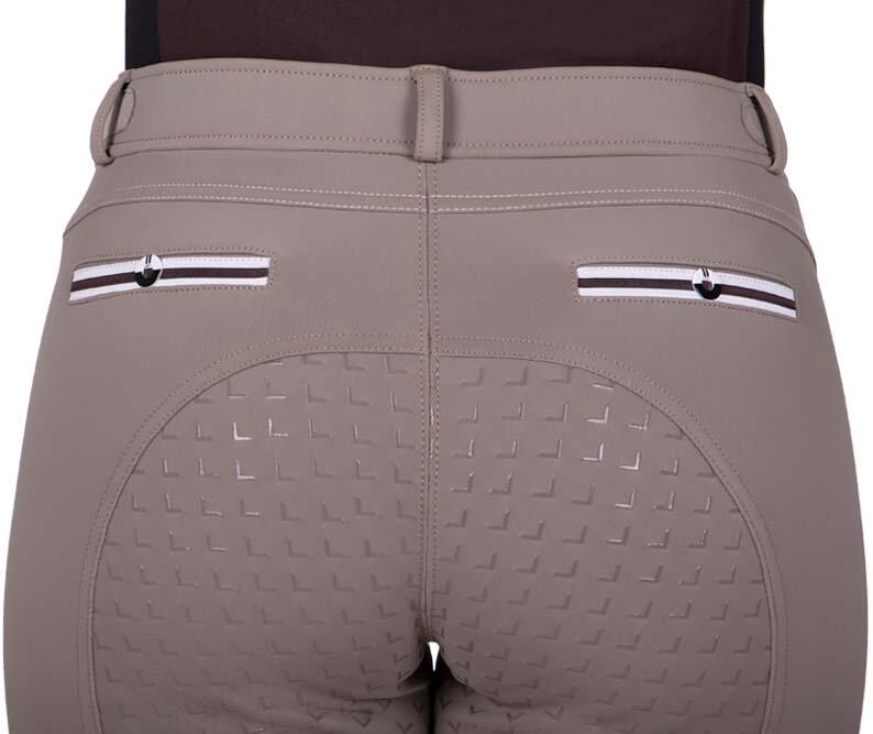 Pantalón equitación QHP Emma 2/7
