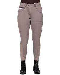 Pantalon équitation full grip QHP Emma