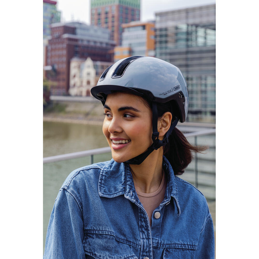 Fietshelm Abus HUD-Y 7/7