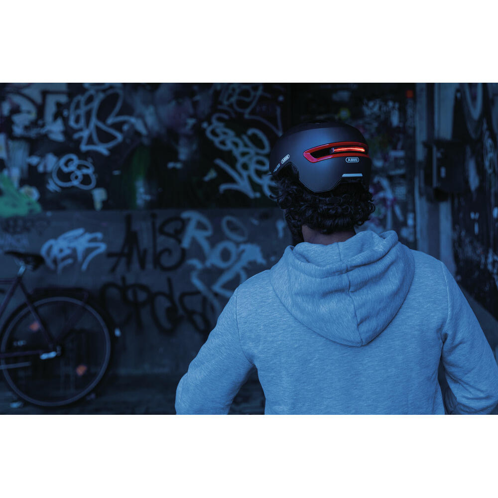 Fietshelm Abus HUD-Y 6/7
