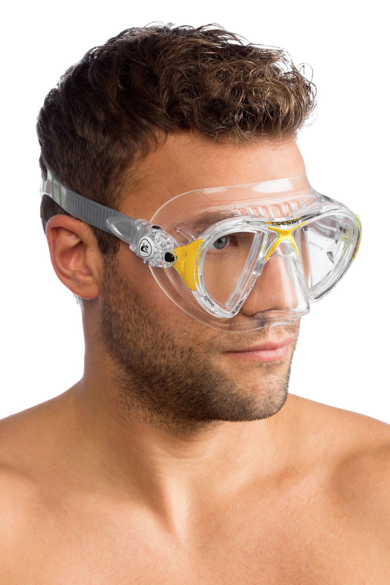 Masque de Plongée Professionnel Cressi NANO MASK 5/6