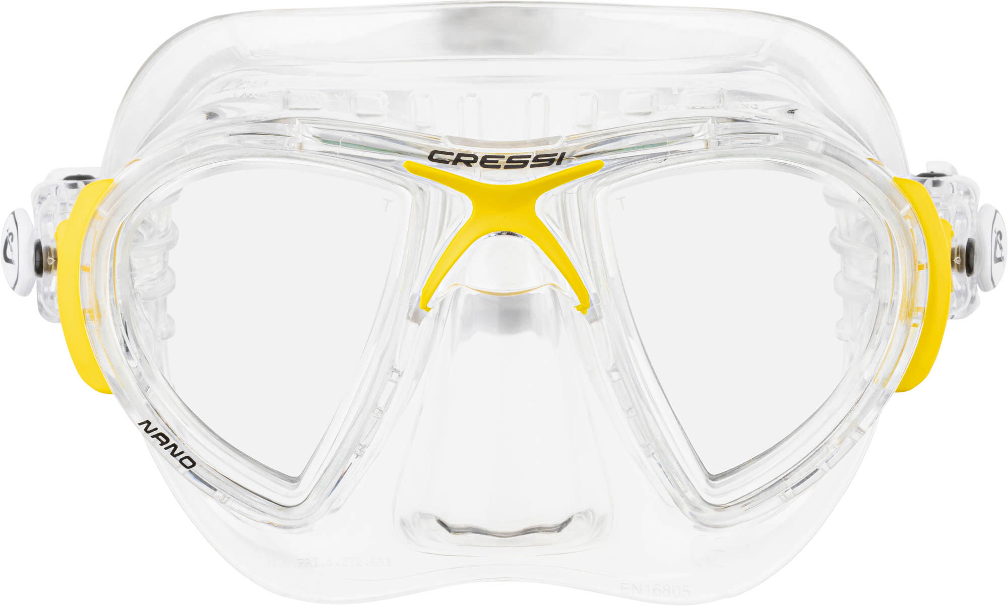 Masque de Plongée Professionnel Cressi NANO MASK 2/6
