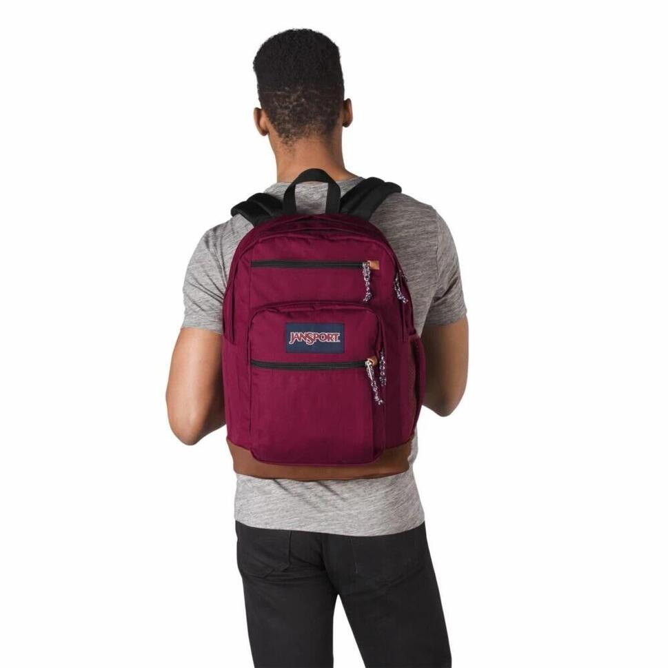 Dorosły Plecak Jansport Cool Student Czerwony