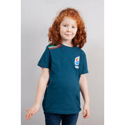 T-shirt in cotone bambino Blu Fondazione Cortina