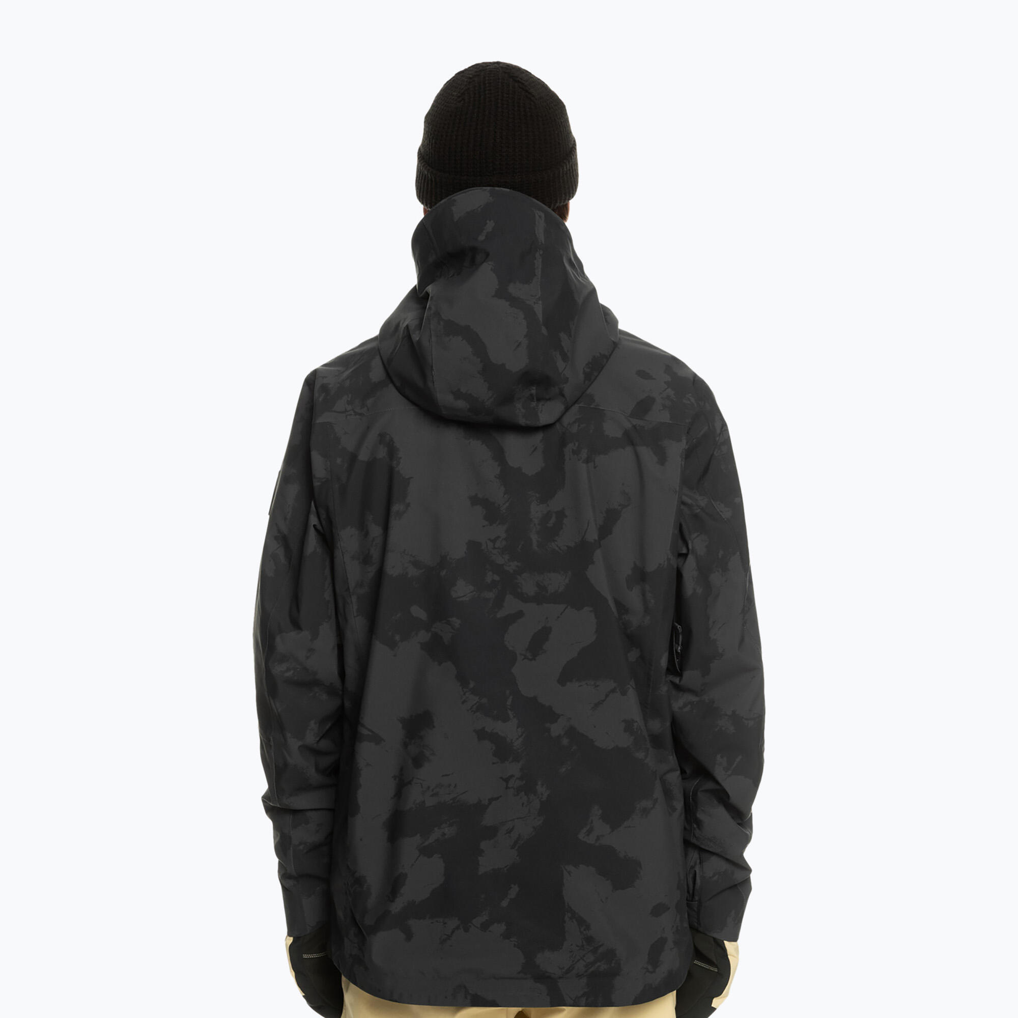 QUIKSILVER Quiksilver Schneejacke Sammy Carlson Stretch Quest schwarz 3/7