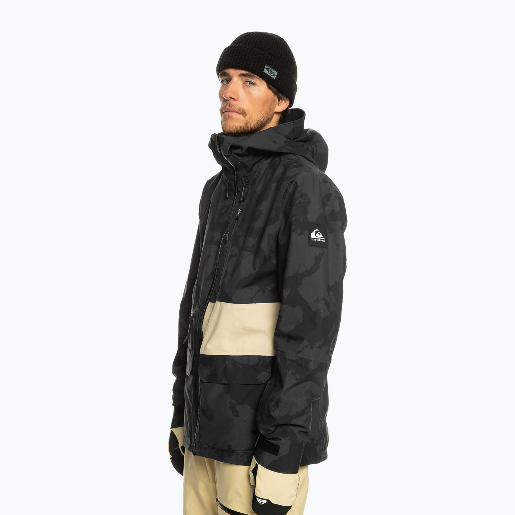 QUIKSILVER Quiksilver Schneejacke Sammy Carlson Stretch Quest schwarz 2/7
