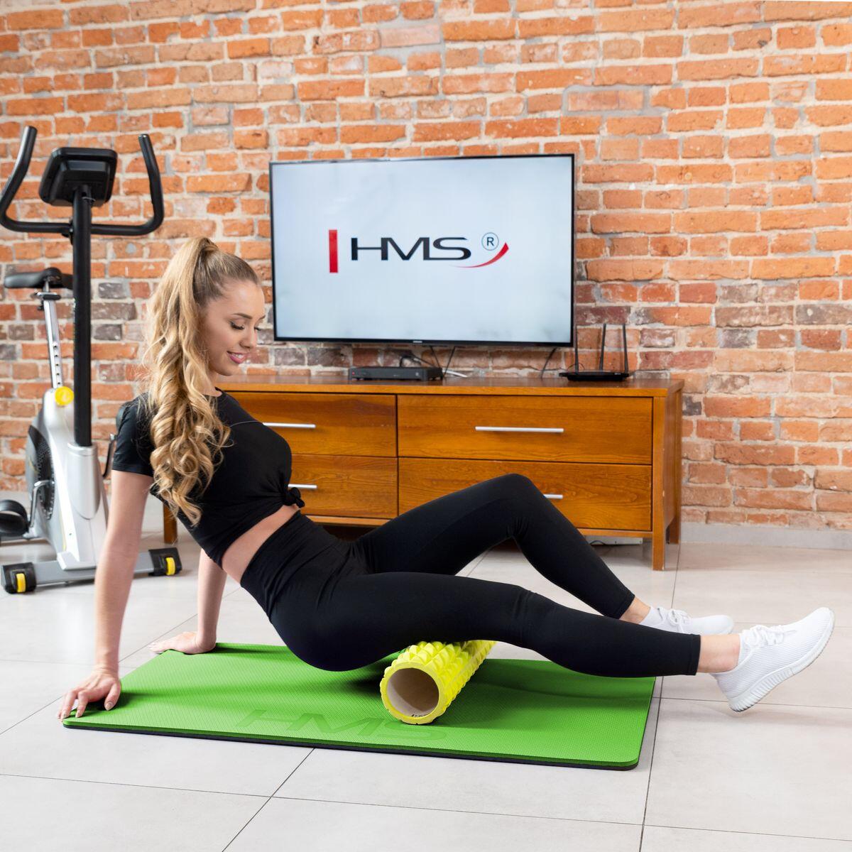 Fitnessmatte mit ösen mfk01 HMS PREMIUM 2/6