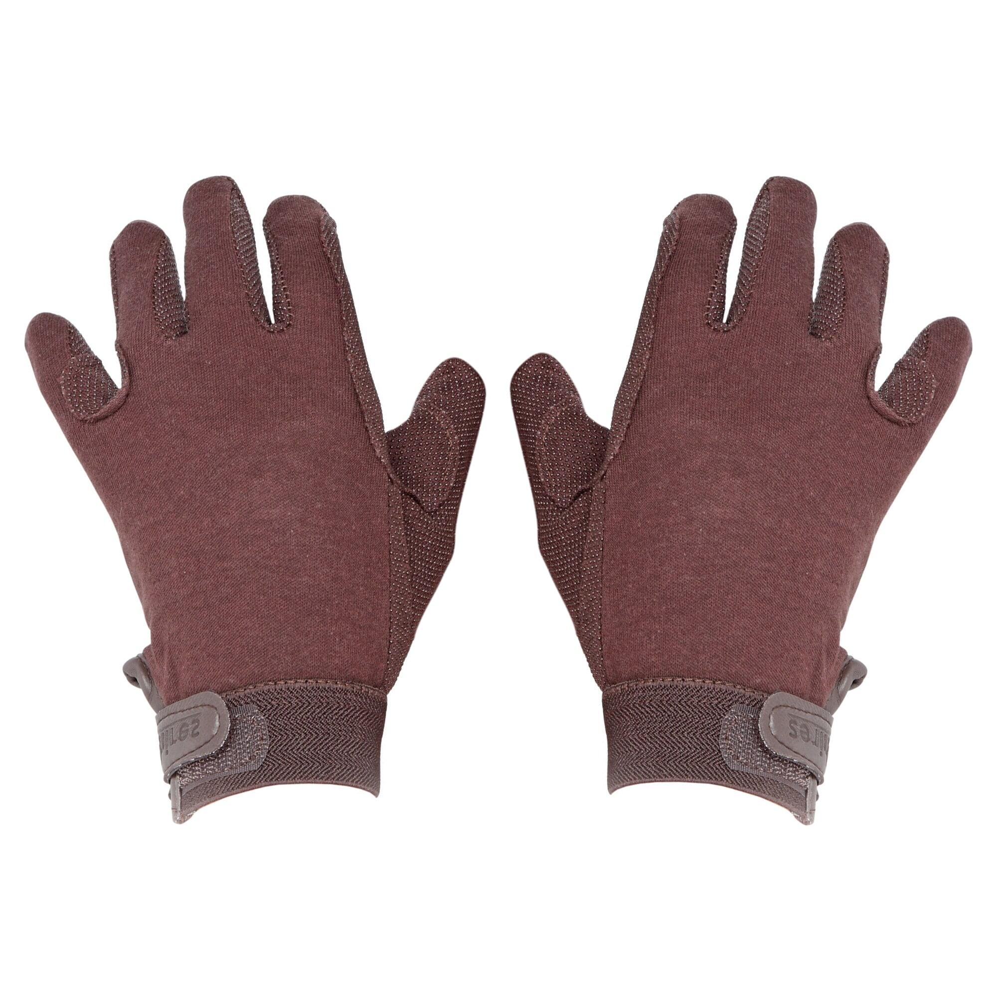 Unisex Adult Newbury Gloves (Brown) 2/3