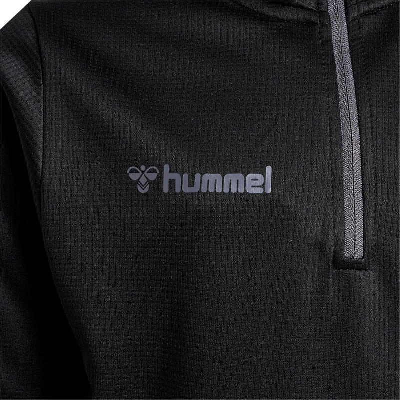 Felpa 1/2 zip bambino Hummel hmlauthentic