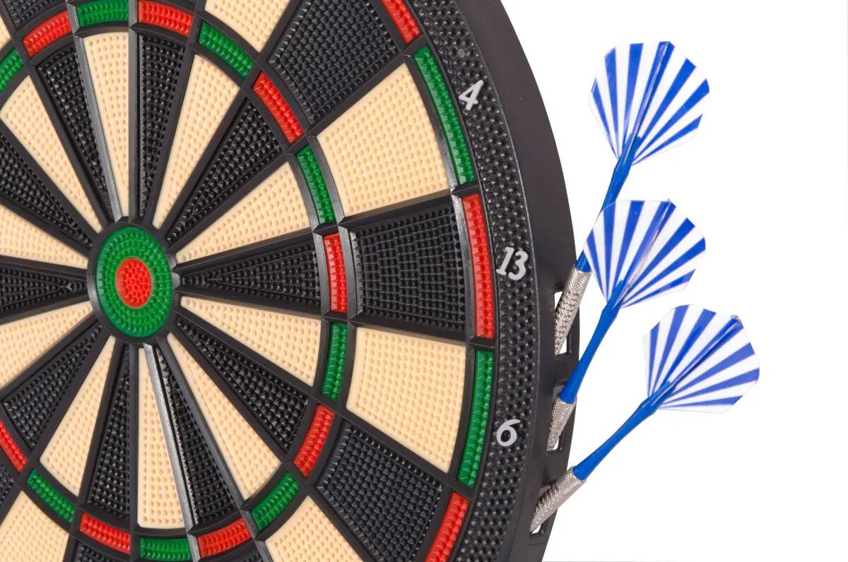 Dart elektroniczny Enero 43 cm 3/7