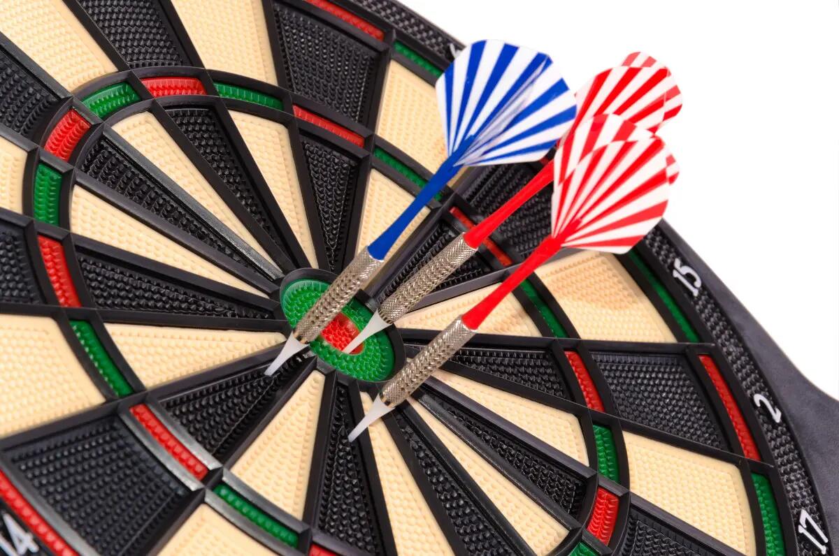 Dart elektroniczny Enero 43 cm 4/7