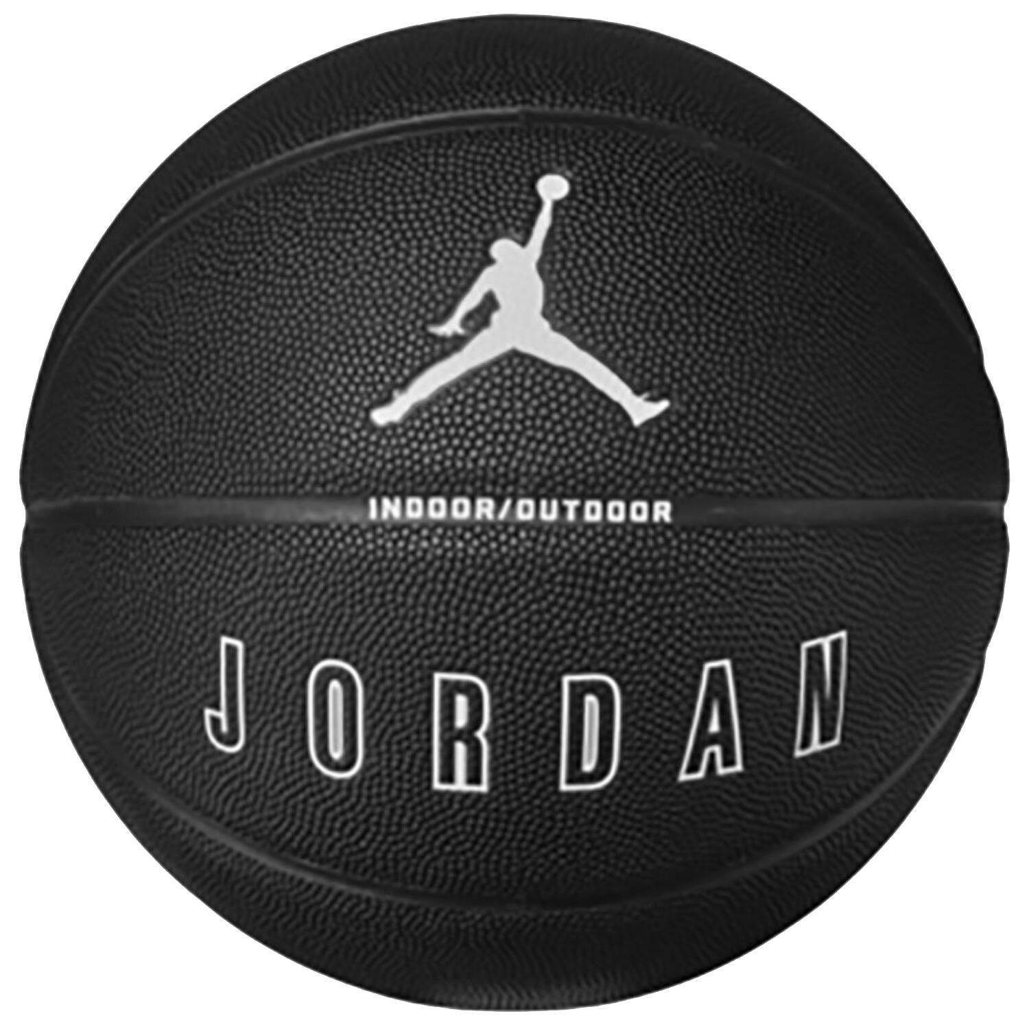 Jordan - Ballon De Basket Ultimate 2.0 Graphic 8p In/out Ball - Ballon De Basket - Noir - 7 - Decathlon