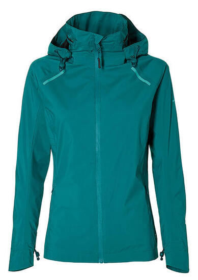 Veste de pluie pour vélo Skane, teal green