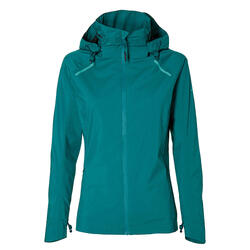 Veste de pluie pour vélo Skane, teal green
