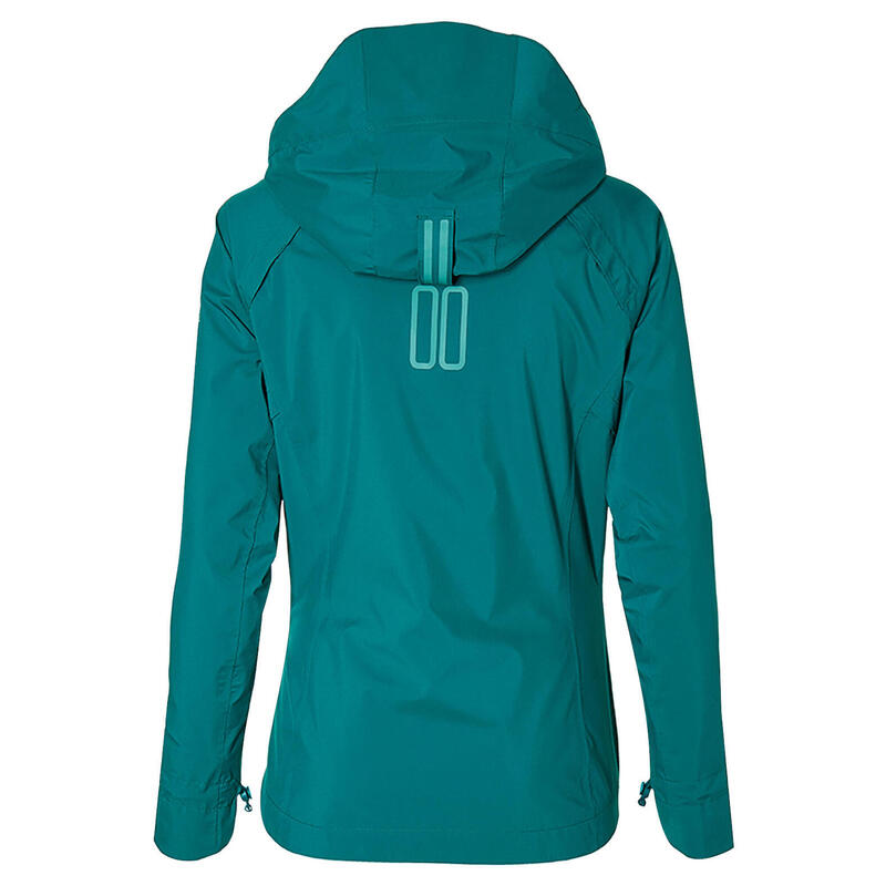 BASIL Veste de pluie pour vélo Skane, teal green