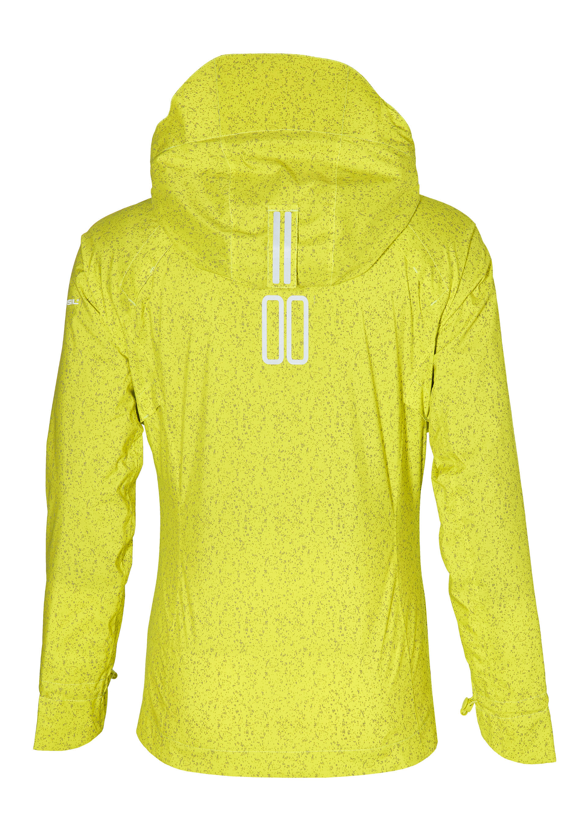 Veste de pluie pour vélo Skane HiVis, jaune fluo 4/6