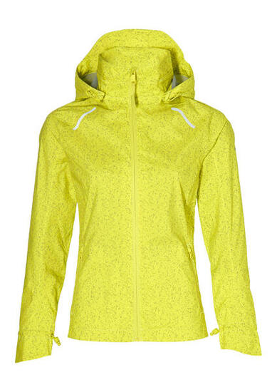 Veste de pluie pour vélo Skane HiVis, jaune fluo