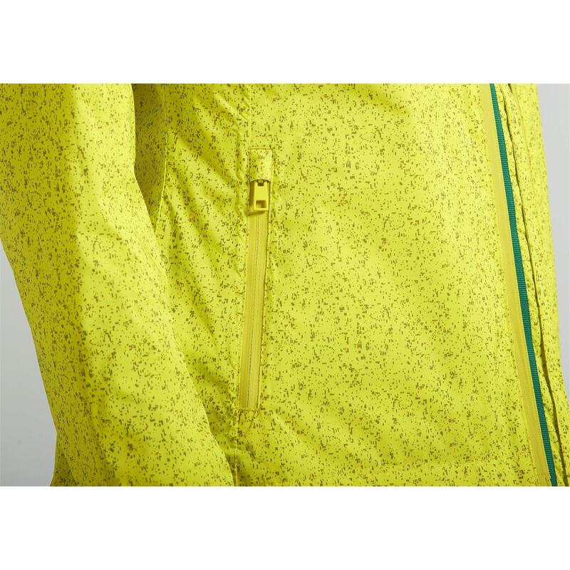 BASIL Veste de pluie pour vélo Skane HiVis, jaune fluo