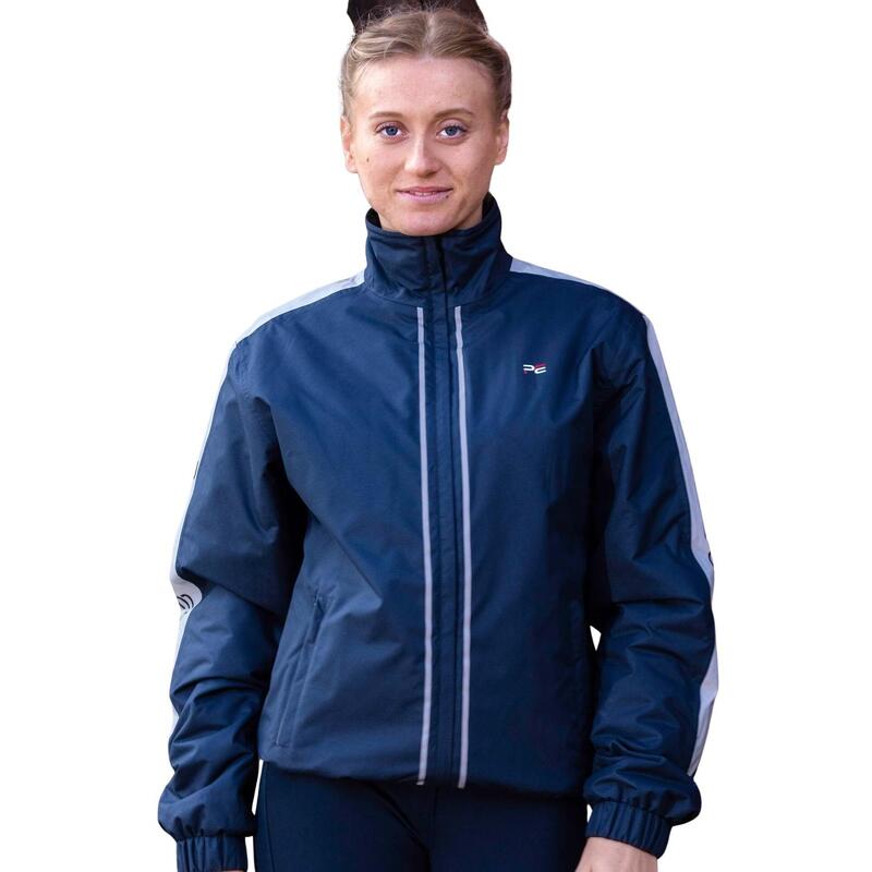 Veste équitation réfléchissante full zip Premier Equine Lumen