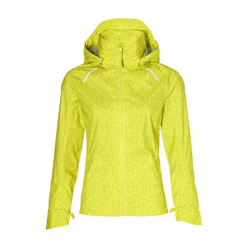 Veste imperméable avec réfléchissants femme Basil Skane Hivis Bluesign