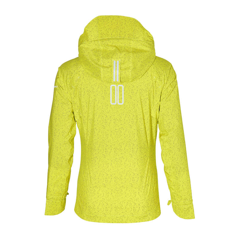 BASIL Fahrrad-Regenjacke Damen Skane HiVis, neon yellow