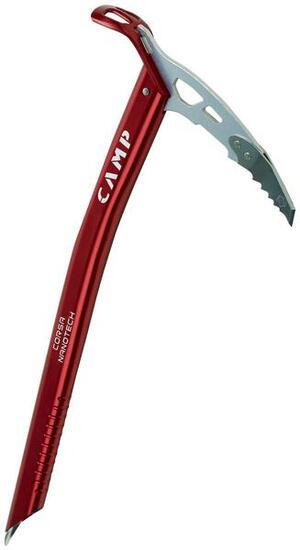 Piolet CAMP Corsa Nanotech 50 cm Aluminium 7075 T6 ultraleicht roter Griff