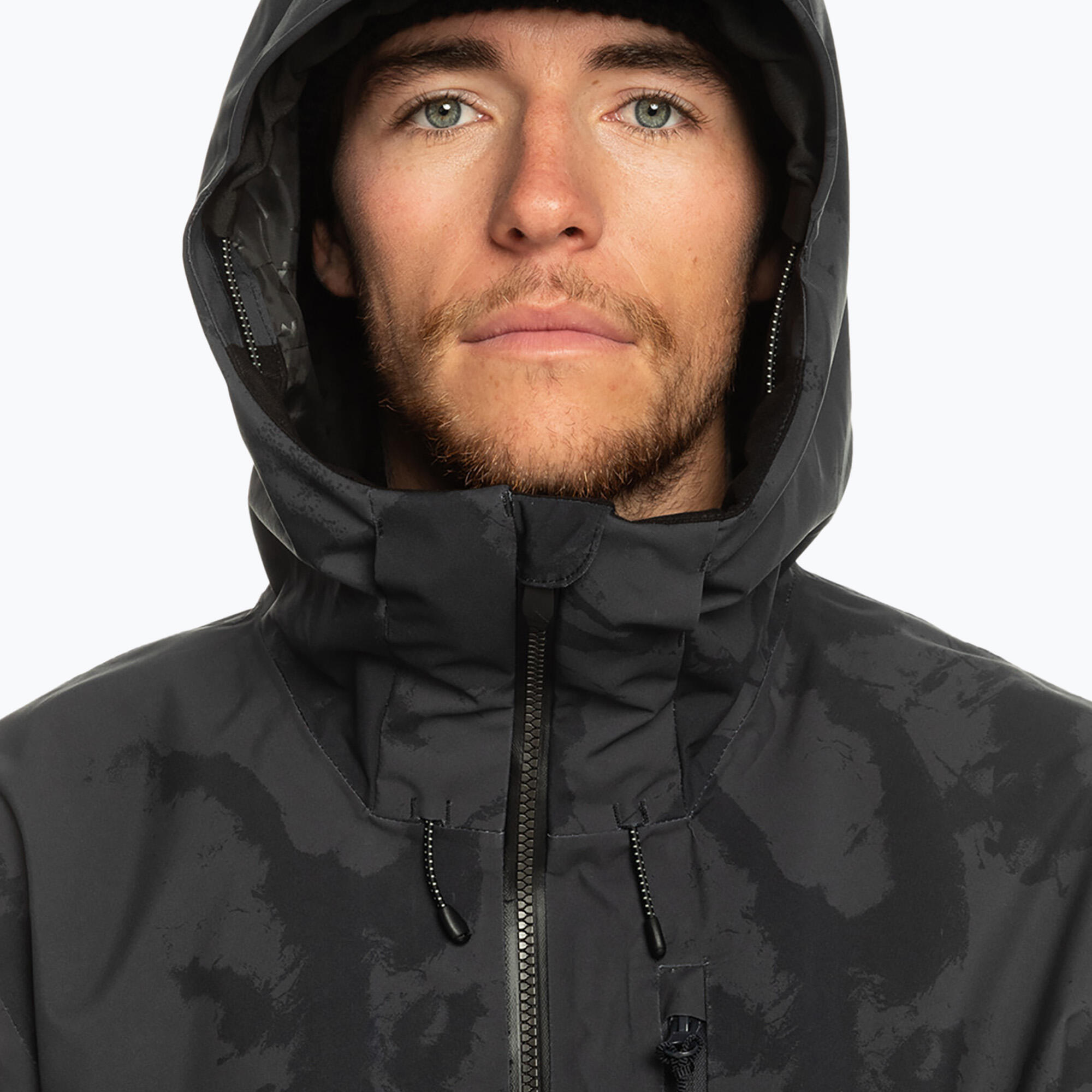 QUIKSILVER Quiksilver Schneejacke Sammy Carlson Stretch Quest schwarz 4/7