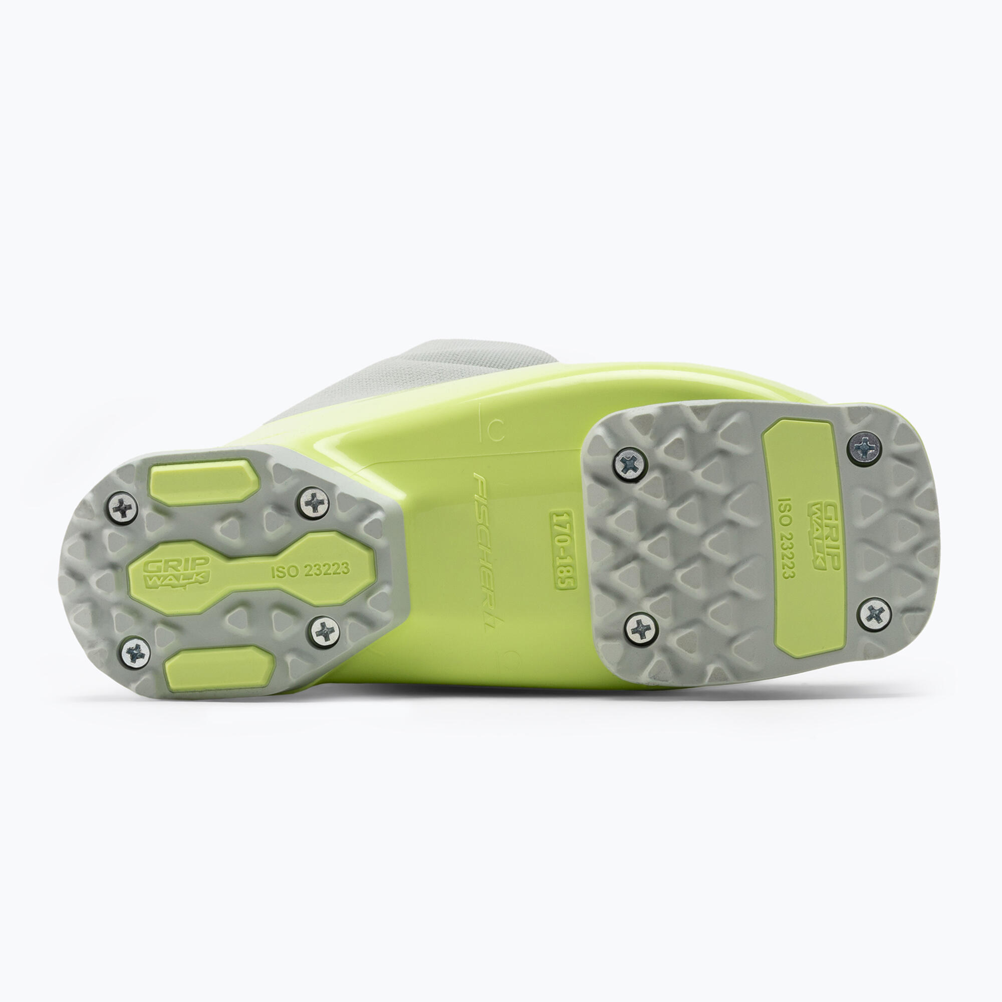 Fischer Twee kinderskischoenen 4/7