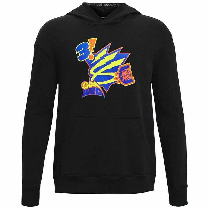 Sudadera con Capucha Niño Curry Big Splash