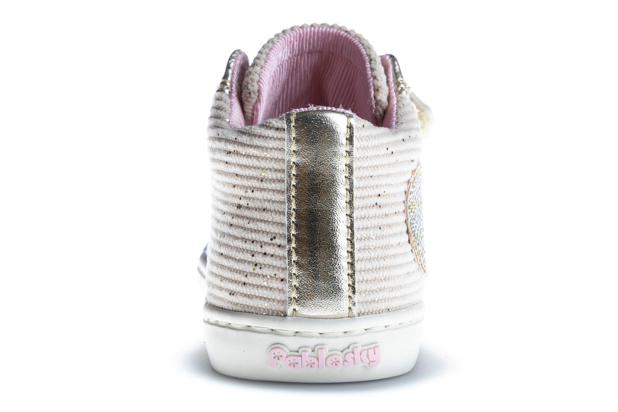 Sapatilhas Pablosky modelo 974130 para garotas 6/7