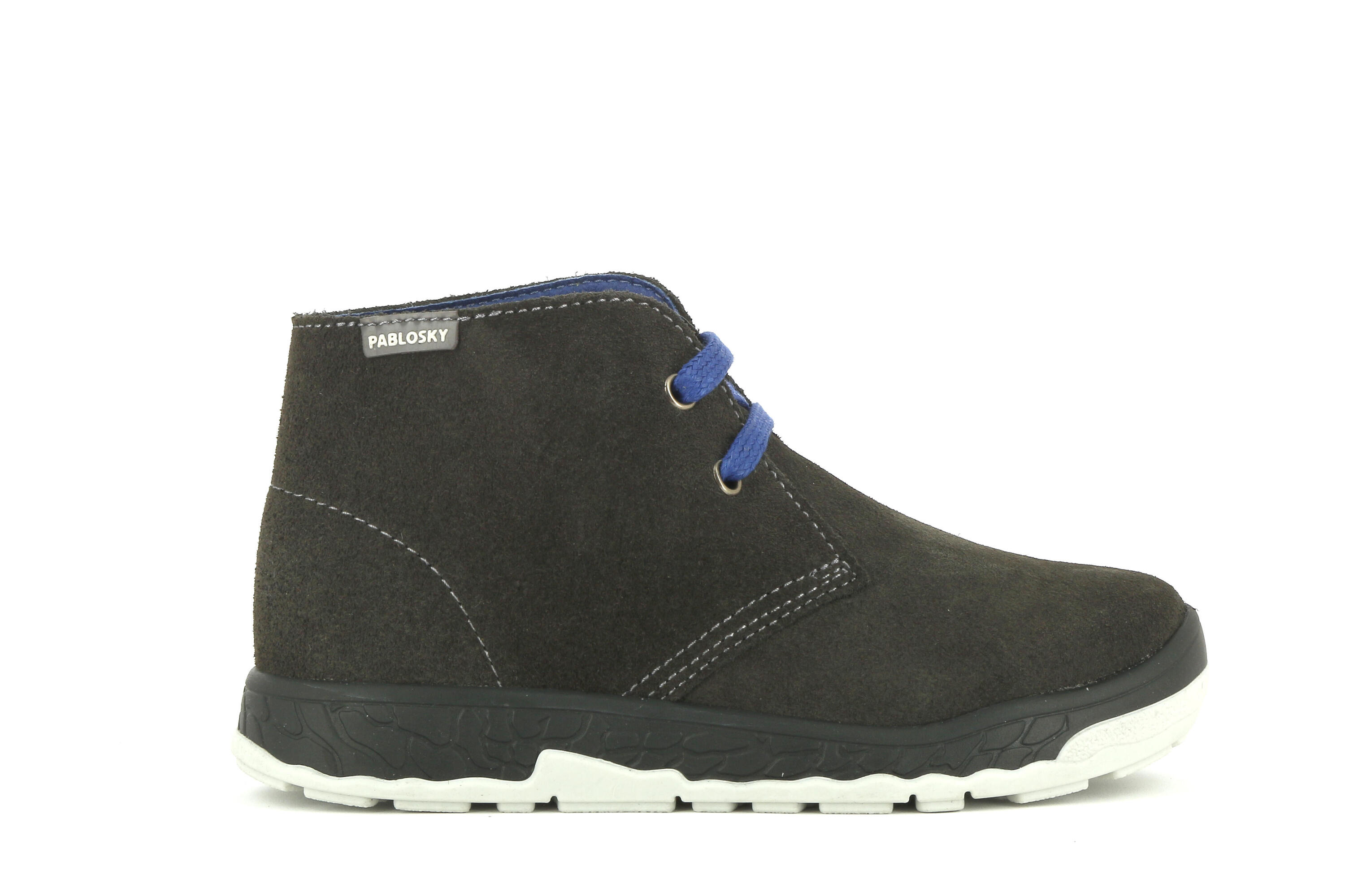 Botas de montaña Pablosky Grises para Niño de Piel 3/7