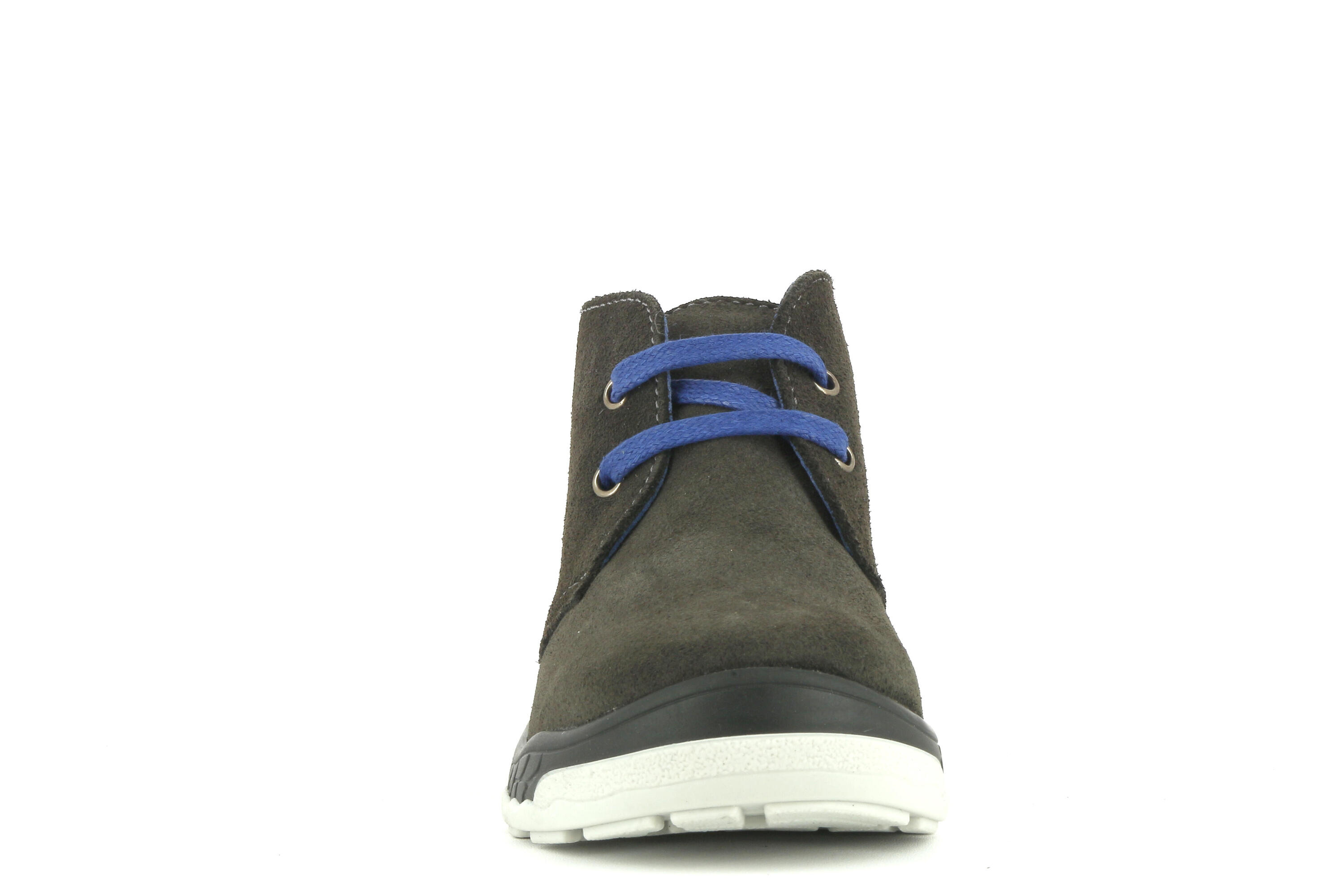Botas de montaña Pablosky Grises para Niño de Piel 6/7