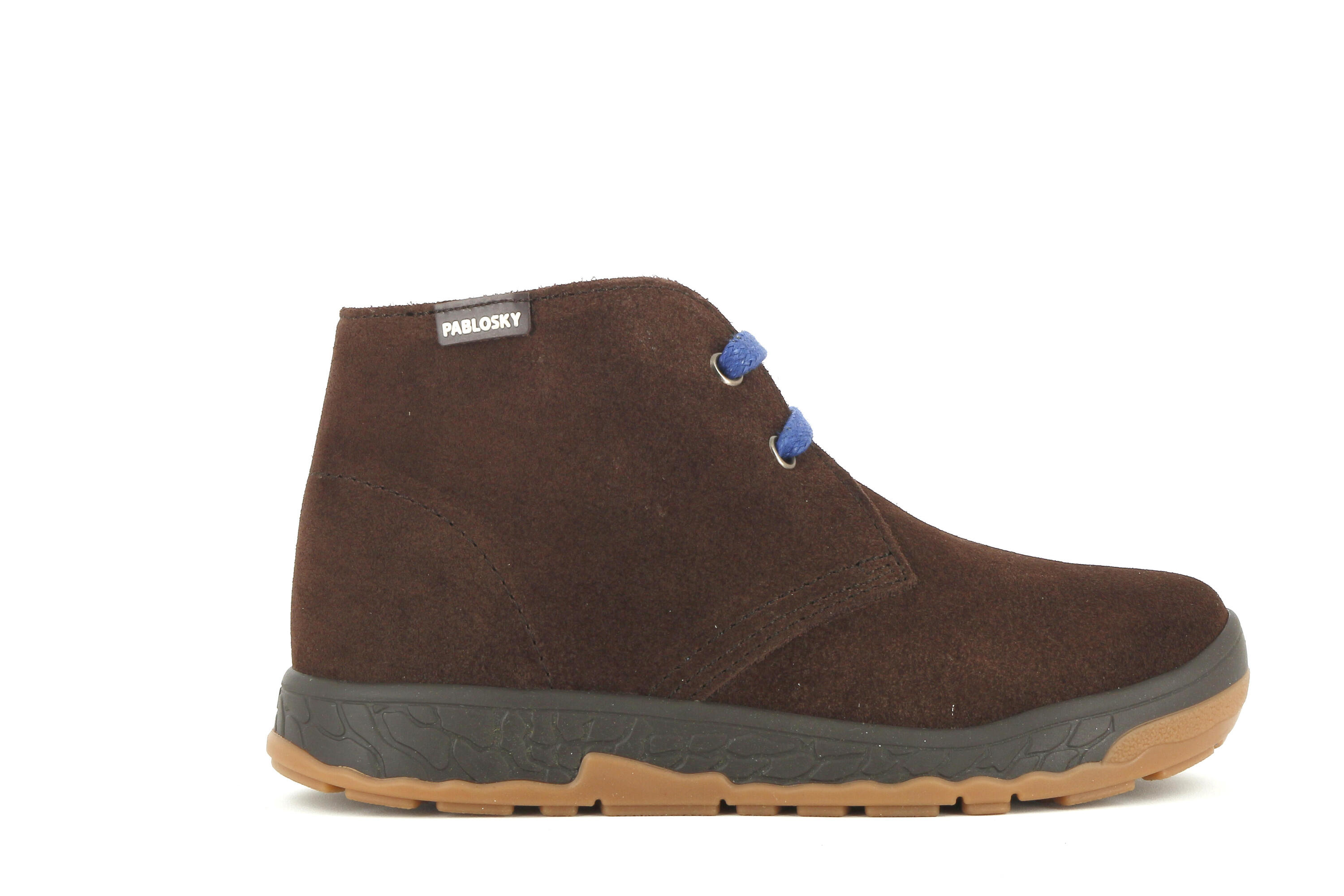 Botas de montaña Pablosky Marrones para Niño de Piel 3/7