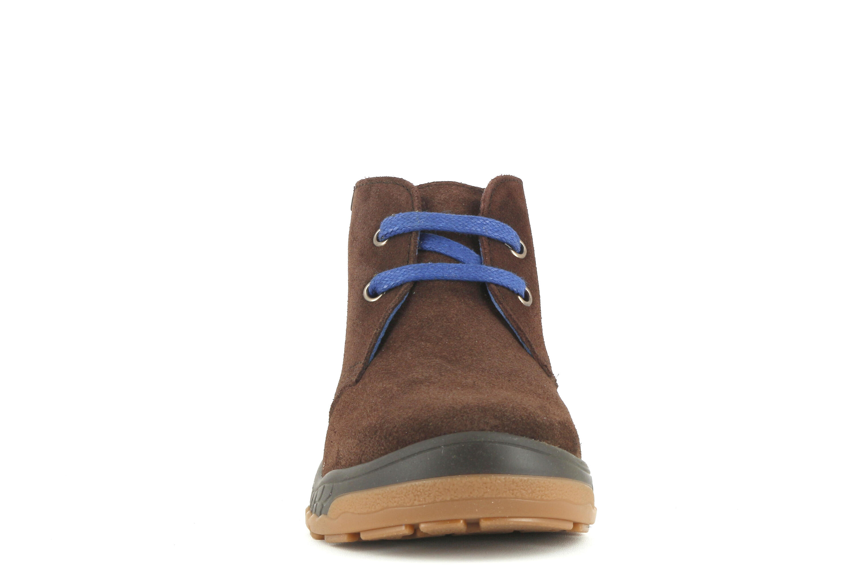 Botas de montaña Pablosky Marrones para Niño de Piel 6/7
