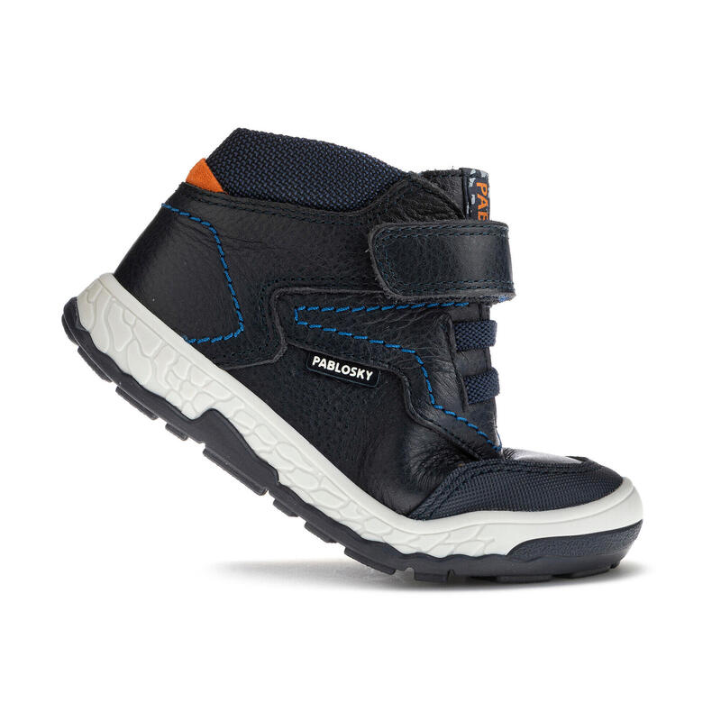 Botas de montaña Pablosky Azules para Niño de Piel