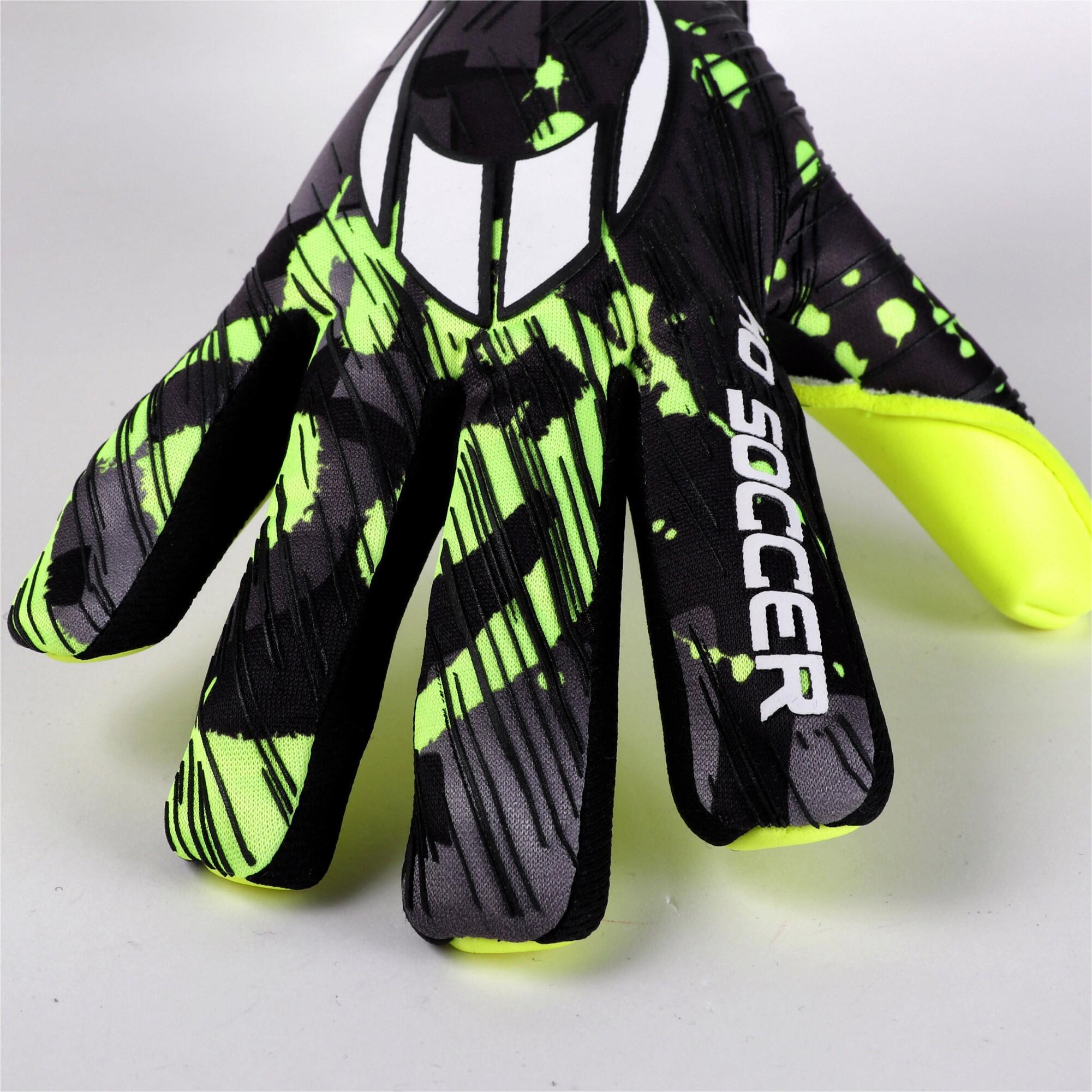 HO Soccer SKULL First Evolution III Junior Goalkeeper Gloves 3/7