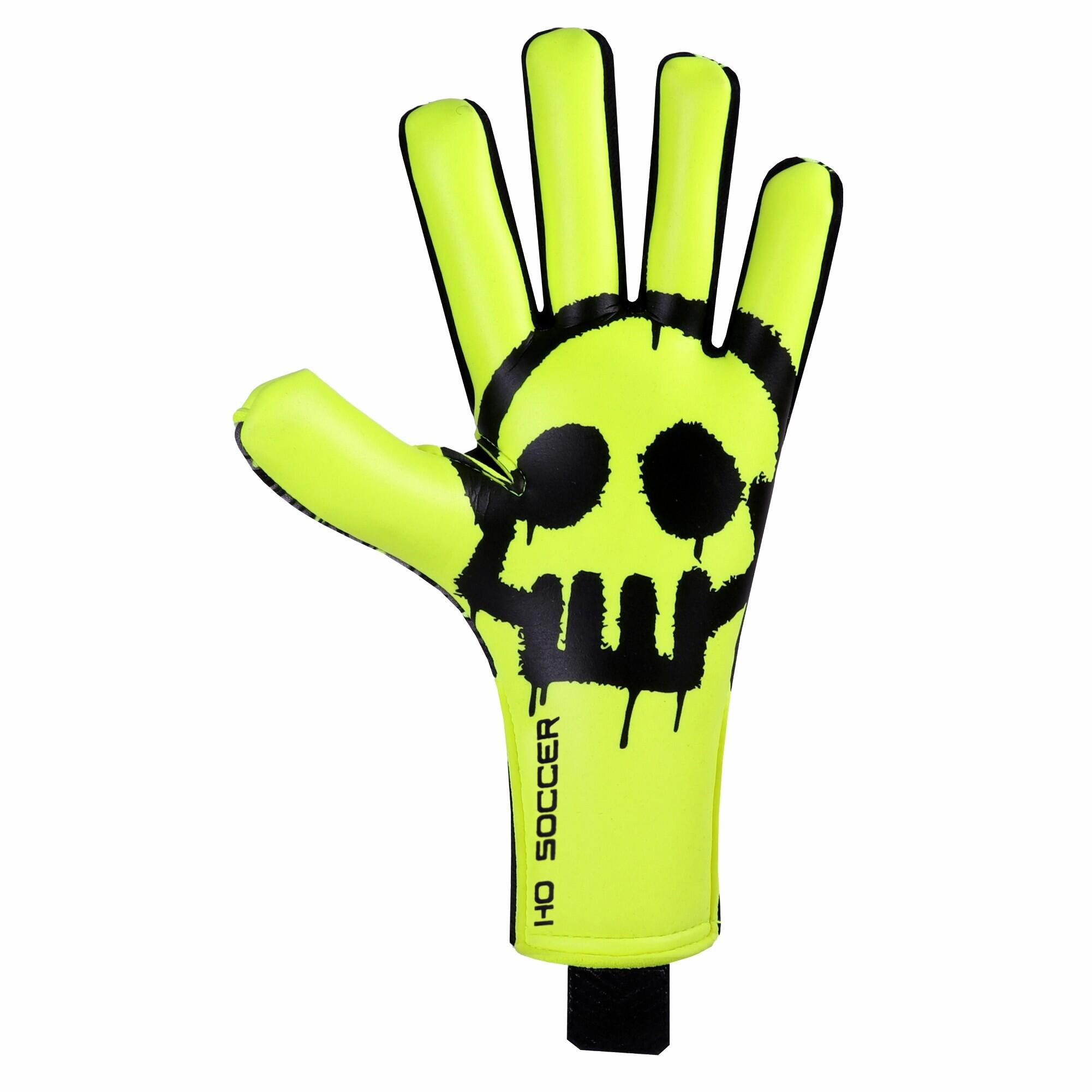 HO Soccer SKULL First Evolution III Junior Goalkeeper Gloves 7/7