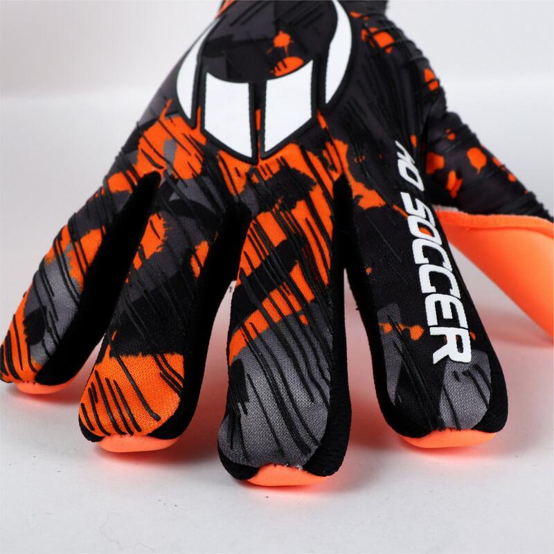 Guanti da portiere Ho Soccer First Evolution III Graffiti Arancione per adulti