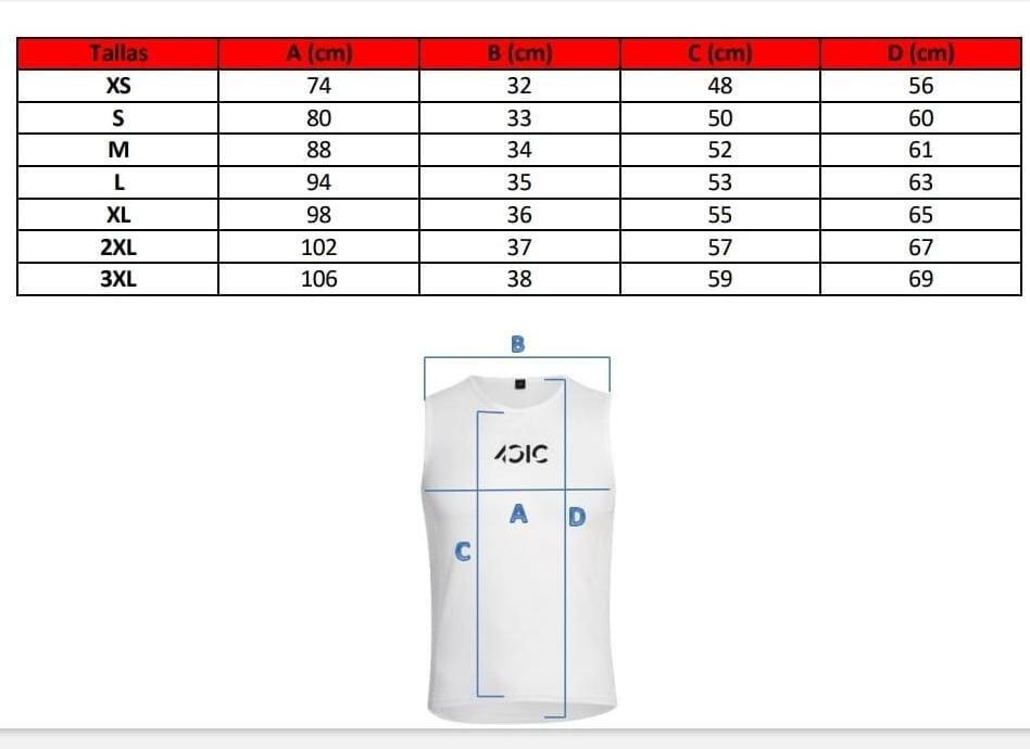 Camiseta Ciclismo Interior 4cic 3/3