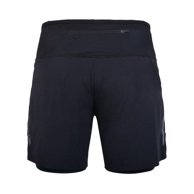 Short de running 2 en 1 Onder Ultra - Noir - Homme