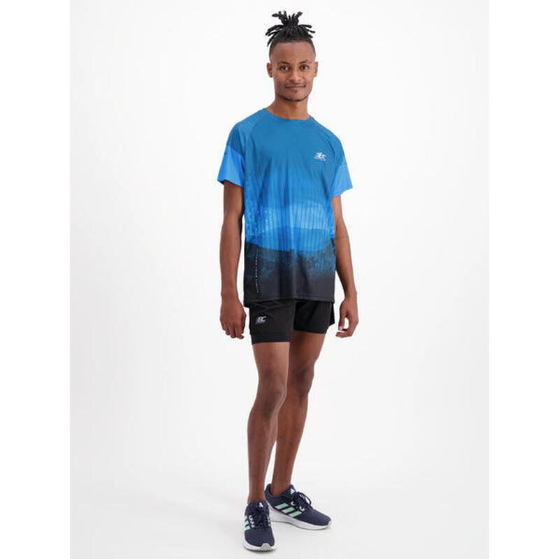 Hardloopshort Herren zwart