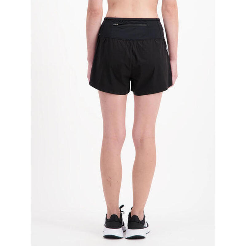 Linh Ultra Damen Short / Trägerhose Schwarz