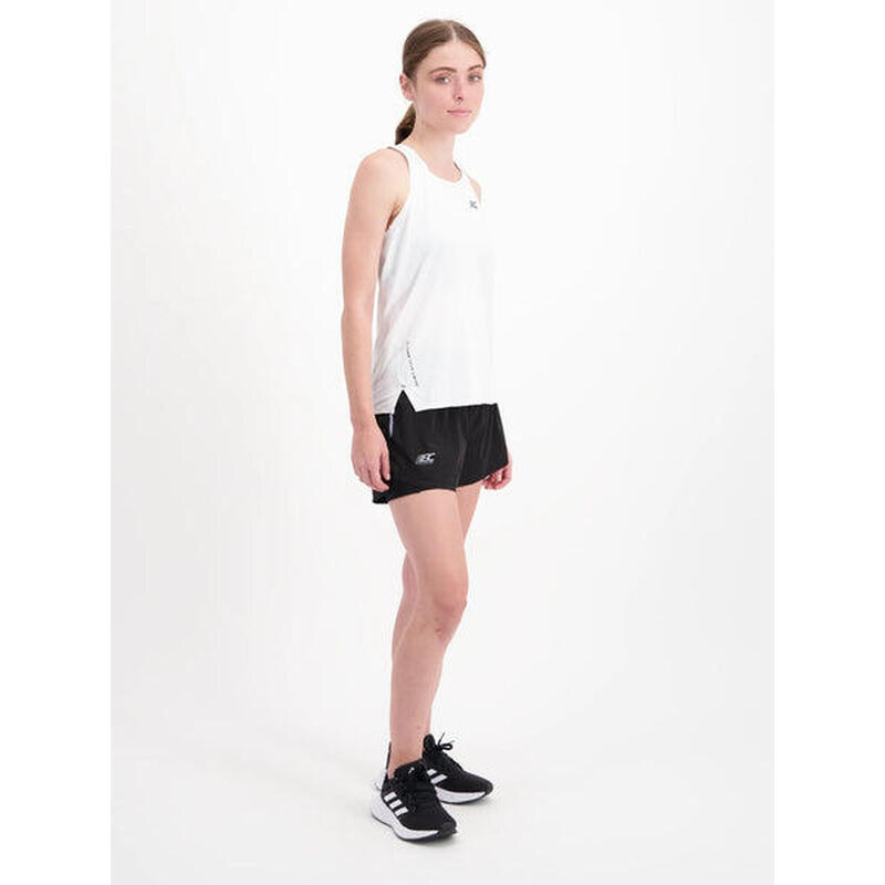 Hardloopshort damen zwart