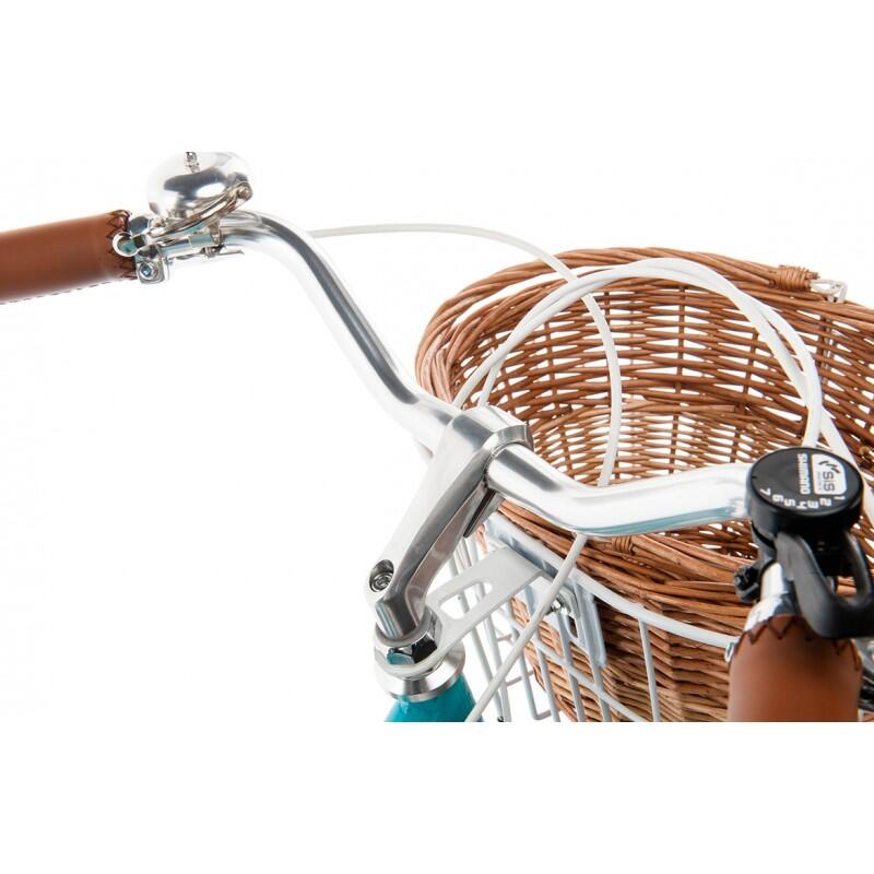 VELO URBAIN 28' REID LADIES CLASSIC AQUA L - 52 cm 7 Vitesses 3/7