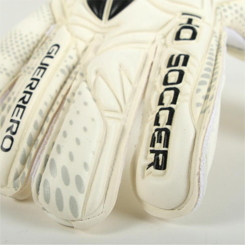 Guanti da portiere Ho Soccer adulti Guerrero PRO RN Honour bianco